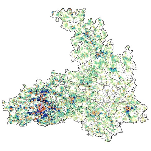  Planungshinweiskarte Heilbronn-Franken