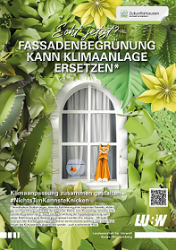 Plakat der Anpassungskampagne "Echt jetzt?"