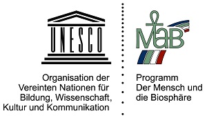 Logo UNESCO-Programm "Man and Biosphere" (MAB)