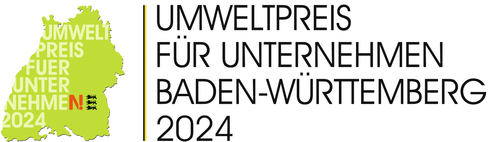  Logo des Umweltpreis für Unternehmen 2024