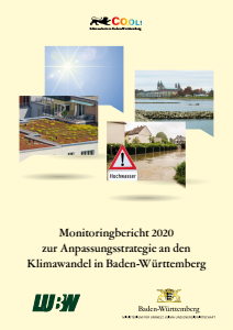 Gezeigt wird das Titelbild des Monitoringberichts 2020