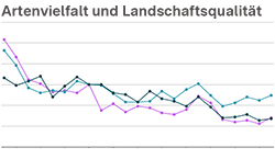 Vorschaubild Indikator Artenvielfalt und Landschaftsqualität
