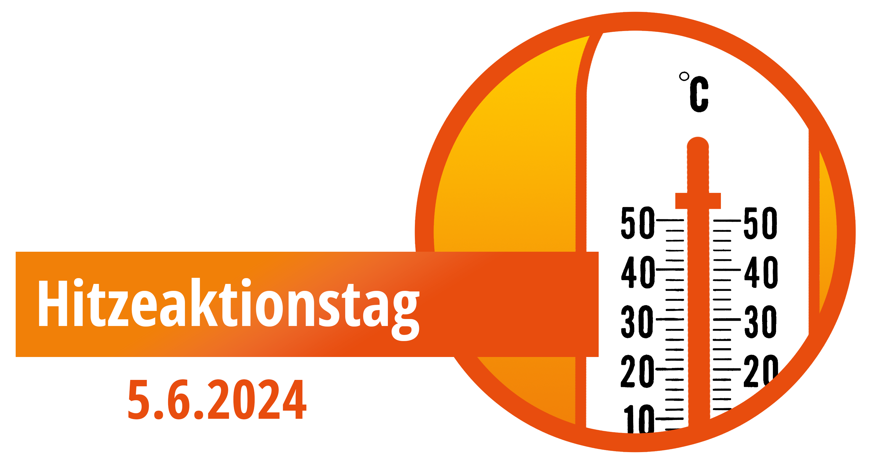 Logo des Hitzeaktionstags 2024