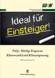  Titelbild der Veröffentlichung Klimaanpassung Einstiegwissen