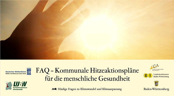 Titelbilder Publikation FAQ Hitzeaktionspläne