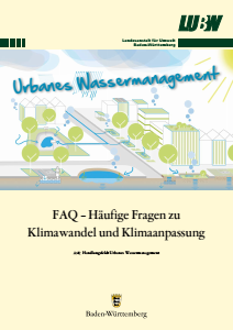  Titelbild der Veröffentlichung Klimaanpassung Wasserhaushalt