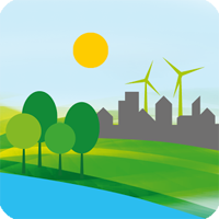 Logo der App "Meine Umwelt"