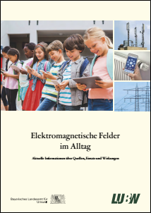  Vorschaubild Broschüre Elektromagnetische Felder im Alltag