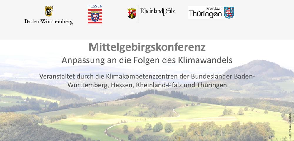 Foto einer Mittelgebirgslandschaft, hier der Wasserkuppe in der Rhön