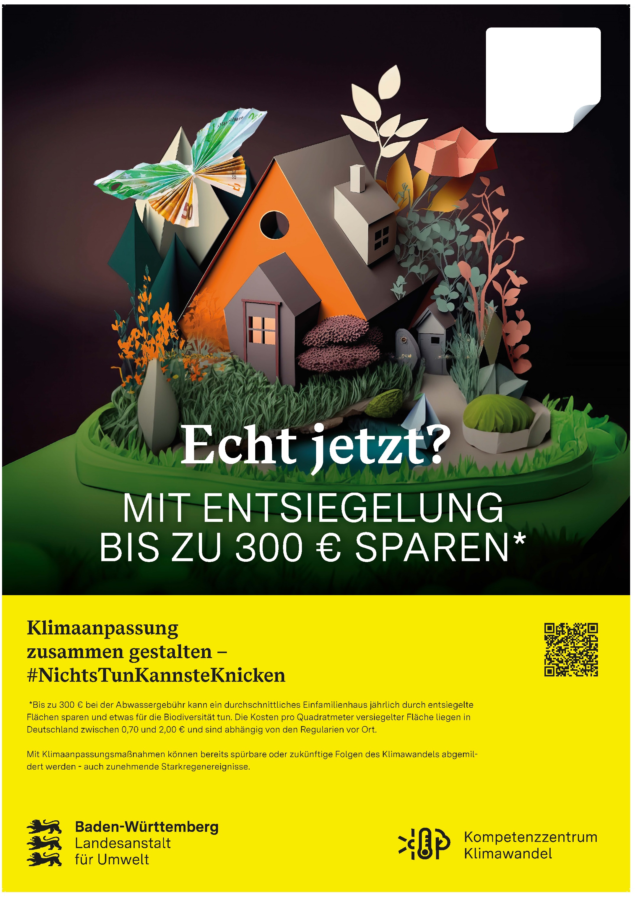 Plakat aus der Echt-Jetzt? Plakatreihe