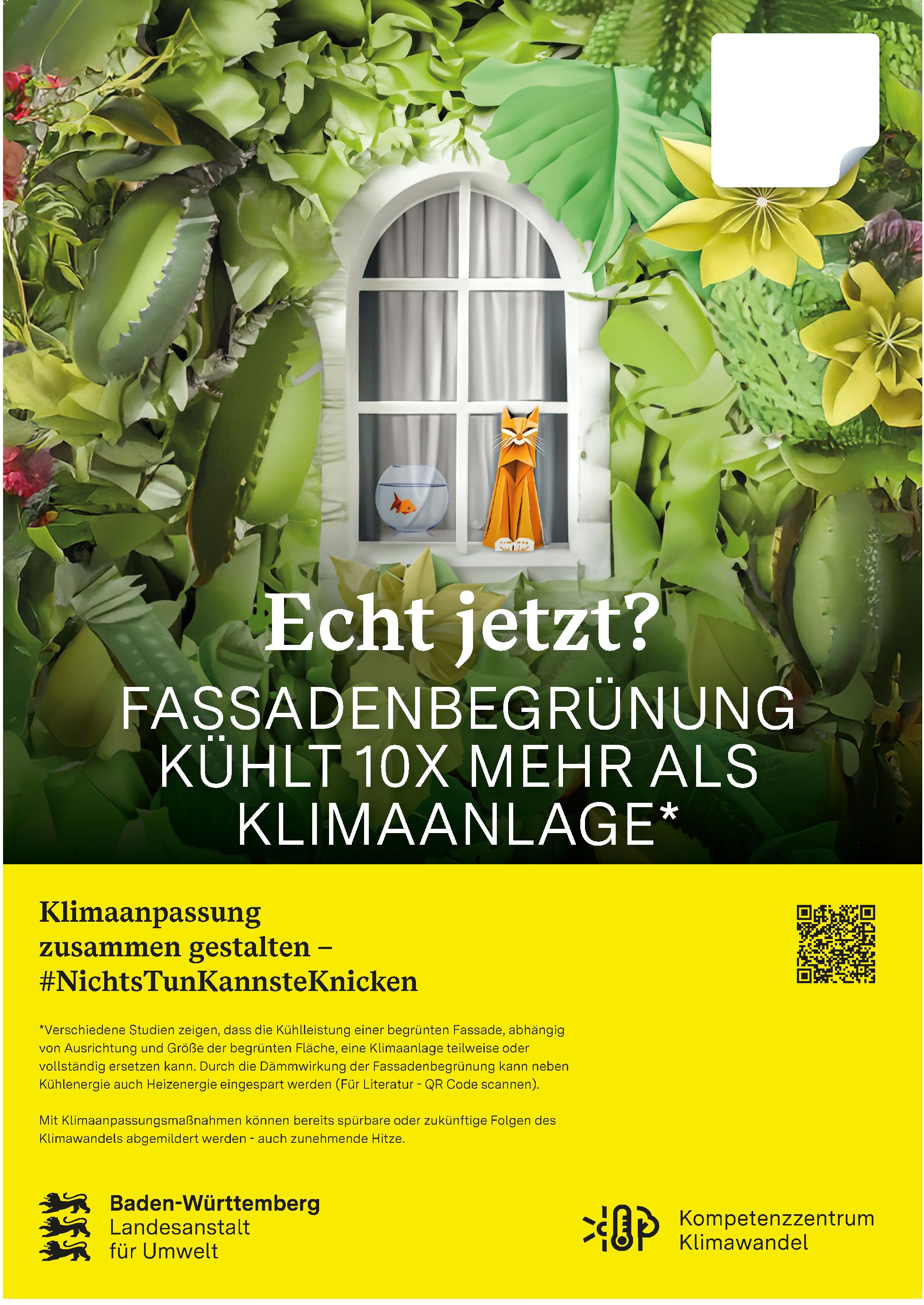 Plakat aus der Echt-Jetzt? Plakatreihe