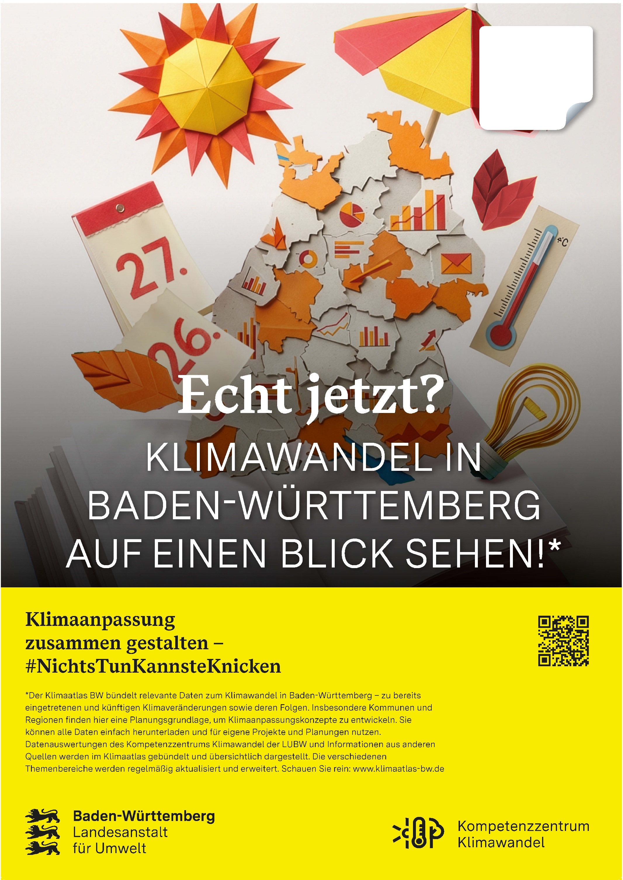 Plakat aus der Echt-Jetzt? Plakatreihe