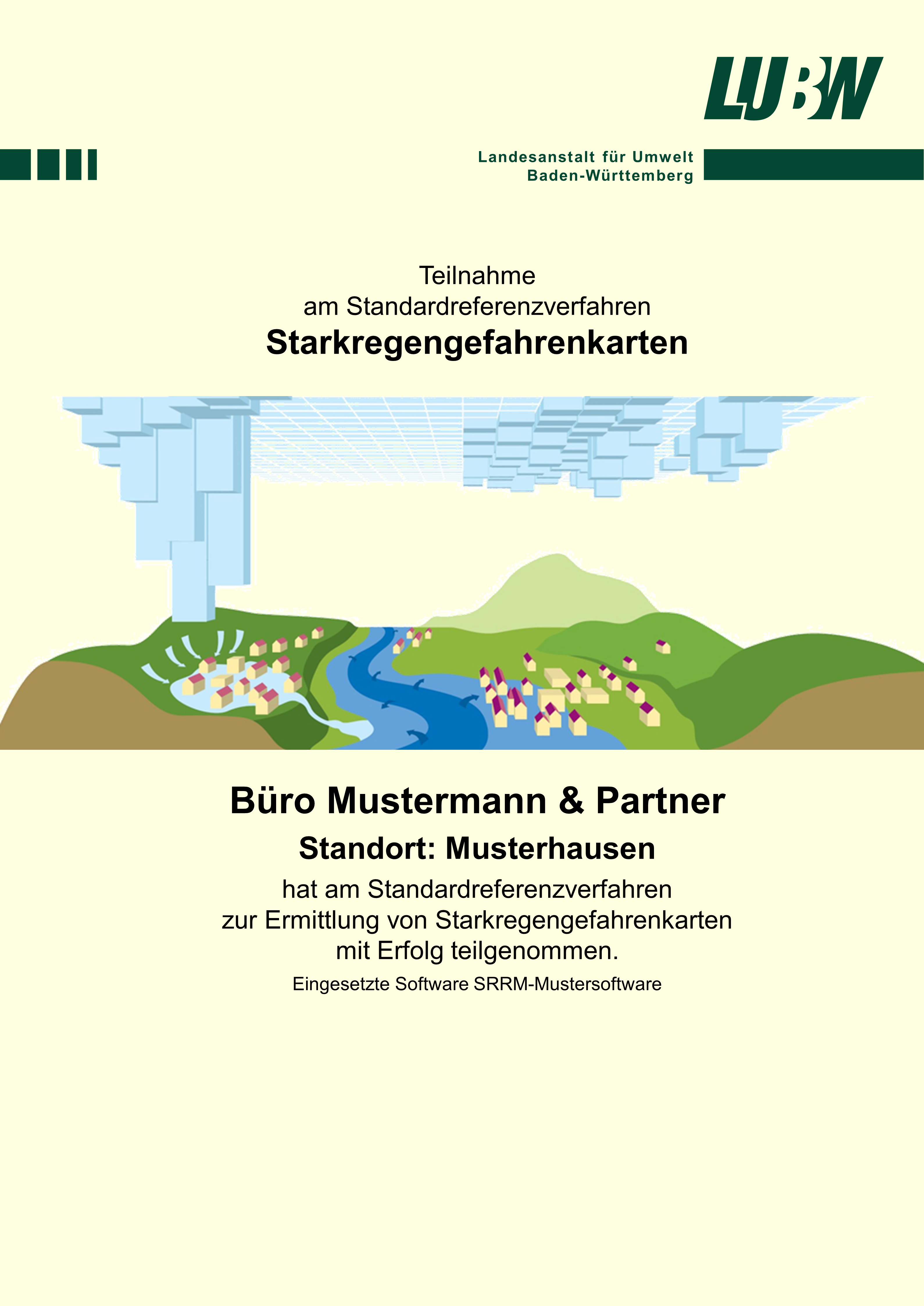 BMWSB - Startseite - BMWSB informiert: Hochwasserschutz und  Starkregengefahren