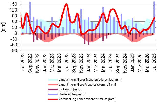 statistische Datenauswertung der Lysimeteranlage Büchig statistische Datenauswertung der Lysimeteranlage Büchig