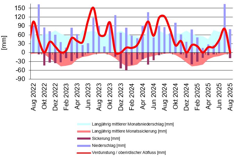 statistische Auswertungen von Messwerten der Lysimeteranlage Büchig statistische Auswertungen von Messwerten der Lysimeteranlage Büchig