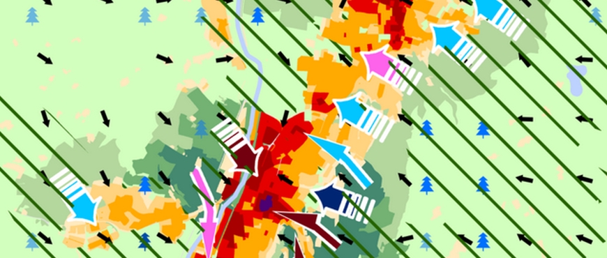 Planungshinweiskarte aus dem neuen Klimaatlas BW