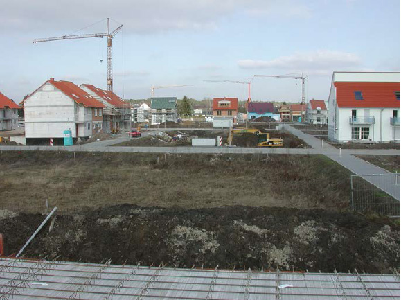 Neubaugebiet Walldorf-Ost mit Erdmassenausgleich Neubaugebiet Walldorf-Ost mit Erdmassenausgleich