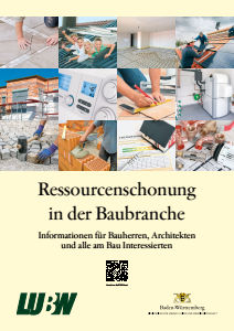 Titelbild "Abfallvermeidung in der Baubranche"