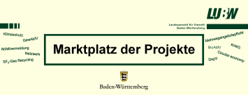 Startfolie der Vorträge "Marktplatz der Projekte"