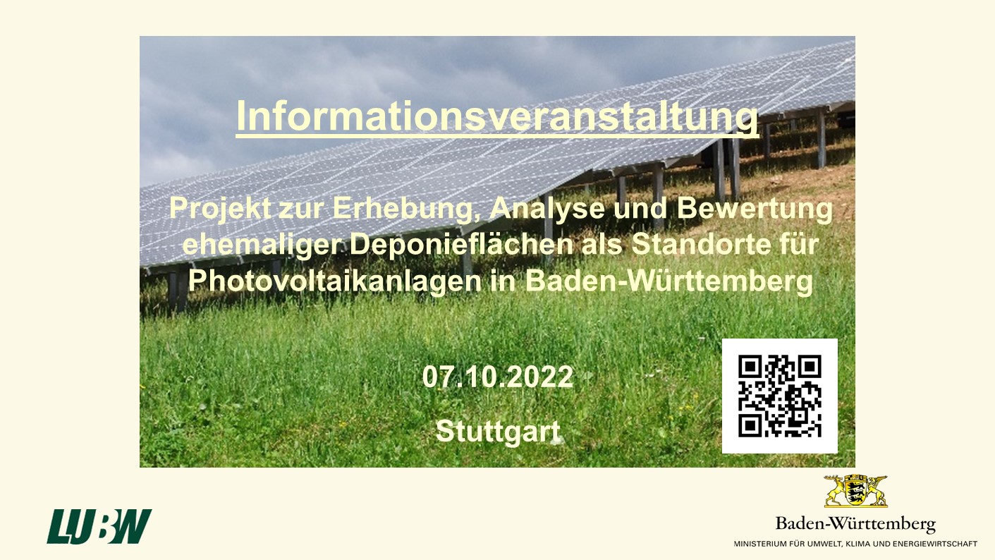 Programm Einleitung mit QR-Code