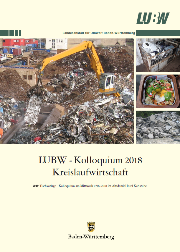Titelbild Tischvorlage Kolloquium 2018