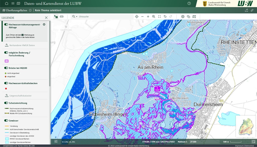 Daten- und Kartendienst der LUBW