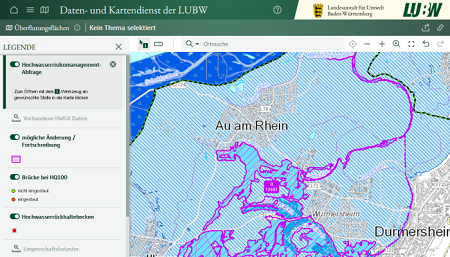 Daten- und Kartendienst der LUBW