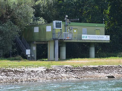 LUBW Rheinmessstation Karlsruhe