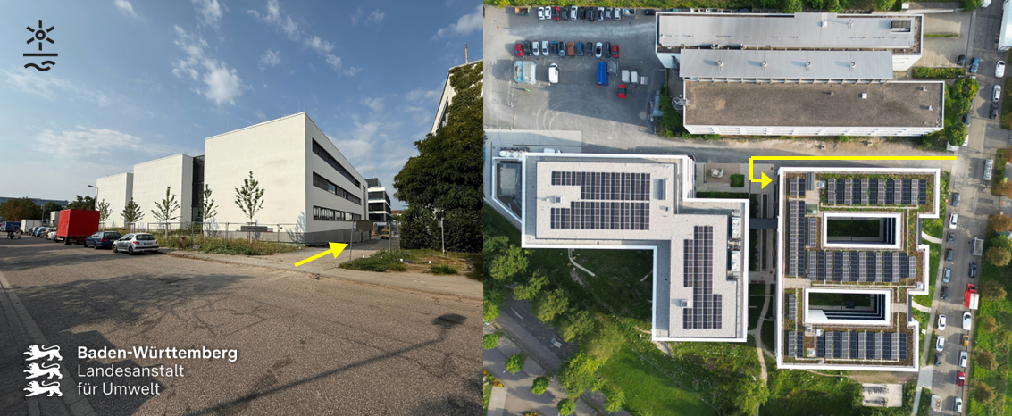  Anfahrtsbeschreibung zum Standort Großoberfeld