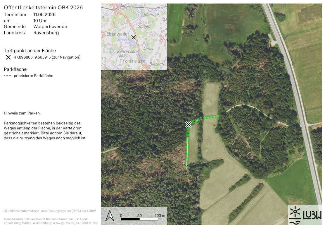 OBK2026 Karte Öffentlichkeitstermin 11.06.2026 Wolpertswende