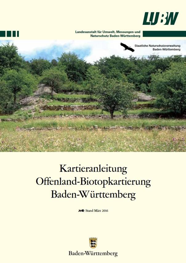 Titelbild der Kartieranleitung