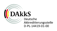 Logo der Deutschen Akkreditierungsstelle