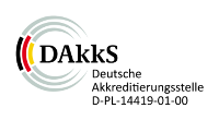 Logo Deutsche Akkreditierungsstelle