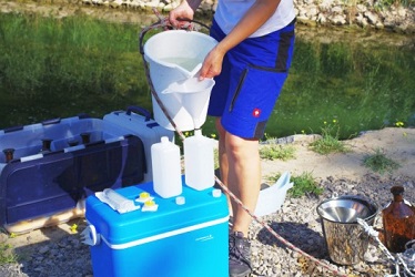 Wasserprobenahme Wasserprobenahme