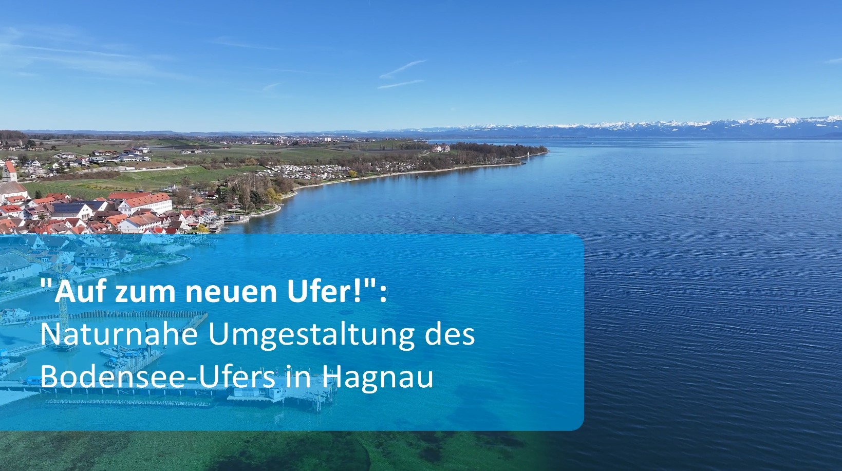  Titelbild Video Bodensee Uferrenaturierung bei Hagnau