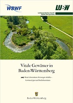  Deckblatt der Broschüre Vitale Gewässer