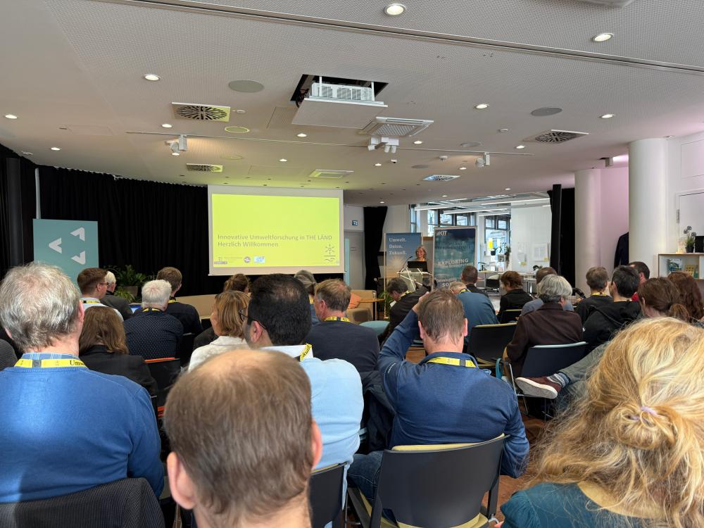 "Innovative Umweltforschung in THE LÄND" in der TRIANGEL Karlsruhe