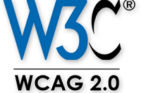 Logo W3C / WCAG 2.0