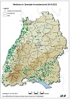 Miniaturbild der Horststandortkarte Weißstorch zweitausendachtzehn bis zweitausendzweiundzwanzig