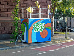 Bunte Messstation Bunte Messstation