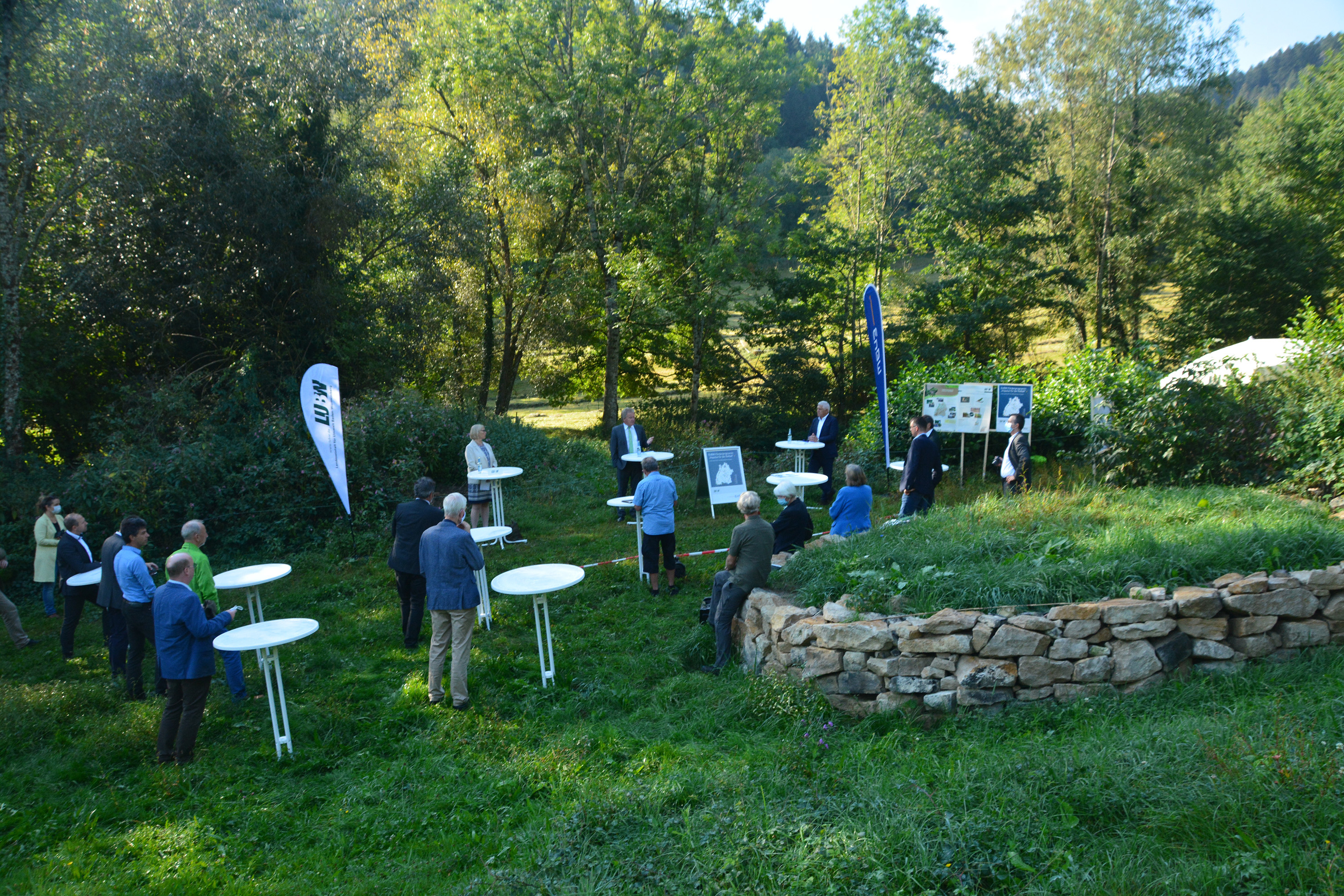 Die Veranstaltung findet am Barteleshof in Kirchzarten-Neuhäuser statt, an dem der Nabu-Dreisamtal sein Jubiläumsprojekt umgesetzt hat.