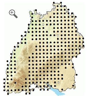 Verbreitungskarte