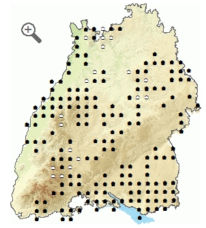 Verbreitungskarte