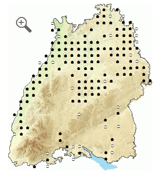 Verbreitungskarte
