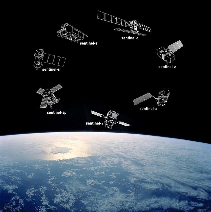 SENTINEL Satellitenfamilie