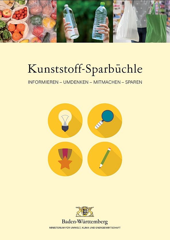 Titelbild des Kunststoff-Sparbüchle