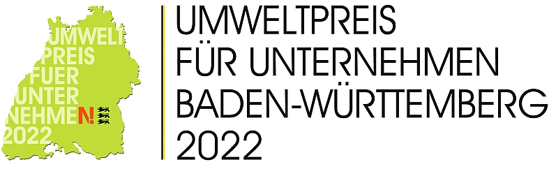 Logo des Umweltpreises Baden-Württemberg 2022