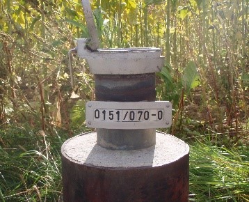 Grundwassermessstelle Grundwassermessstelle
