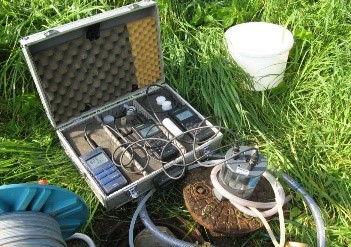 Messung der Vor-Ort-Parameter Messung der Vor-Ort-Parameter