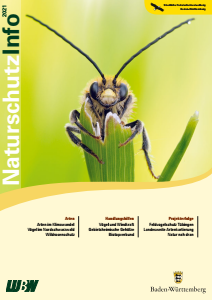 Cover des Naturschutz-Infos. Quelle: LUBW